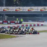 #114 / Jakub Kamenik / OK-N, ADAC Kart Masters, Wackersdorf