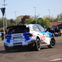 Dennis Rostek geht als Spitzenreiter der DRM2 Masters bei der Rallye ADAC Mittelrhein an den Start
