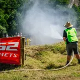 ADAC MX Masters 2022 , ADAC MX Masters Bielstein  Streckenarbeiten