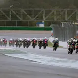 Das Wetter sorgte für noch spannendere Rennen - Urheber: Dorna
