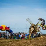 ADAC MX Youngster Cup, Fürstlich Drehna, Bas Vaessen ( Suzuki / Niederlande ) 