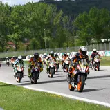 ADAC Junior Cup powered by KTM, Magione, Einführungslehrgang