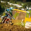 ADAC MX Masters 2017, Holzgerlingen, Magnus Smith ( Dänemark / KTM / MEFO Sport Racing Team ) auf seiner Maschine beim ADAC MX Junior Cup