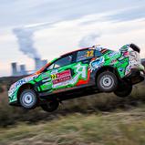 #22 Raphael Ramonat / Karina Derda / Mitsubishi Lancer Evo X / NC 1 / F, Lausitz Rallye