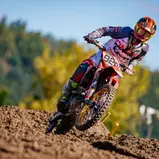 ADAC MX Masters 2018, Gaildorf, Jeremy Delince ( Belgien / Honda / KMP-Honda-Racing ) beim ADAC MX Masters