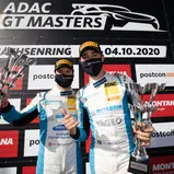 ADAC GT Masters, Sachsenring, Rutronik Racing, Patric Niederhauser, Kelvin van der Linde