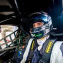 Über 30 Runden durfte Löhner auf dem Hockenheim drehen