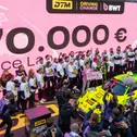 Mit dem BWT Race Lap Award unterstützen die DTM und BWT die b.waterMISSION