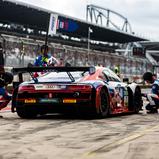 #7 Kwanda Mokoena (ZAF), Dylan Yip (MAC) / Liqui Moly Team Engstler / Audi R8 LMS GT3 Evo2 / Nürburgring