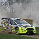 Premiere in Sulingen: René Mandel im Ford Fiesta R5