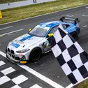 Der siegreiche BMW M4 GT4 von Hofor Racing by Bonk Motorsport