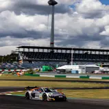 #29 Ricardo Feller (CHE / Audi R8 LMS GT3 Evo2 / Land-Motorsport), Dekra Lausitzring