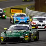Der Aston Martin von Dörr Motorsport aus der ADAC GT4 Germany