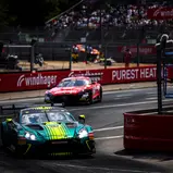 #7 Gilles Magnus (BEL / Aston Martin Vantage GT3 / Comtoyou Racing), Norisring