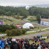 ADAC Rallye Deutschland, Panzerplatte