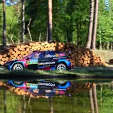#10	D. Rexhausen - N. Otterbach / Skoda Fabia RS Rally2 (RC2) / ADAC Actronics Rallye Sulingen
