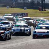 Start Rennen 2, Hockenheim
