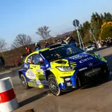 #2	P. Geipel - K. Becker / Toyota GR YARIS RALLY2 (RC2) / 60. ADAC Rallye Erzgebirge