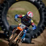 Peter König ( Deutschland / KTM / KTM SARHOLZ RACING TEAM ) beim ADAC MX Masters