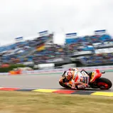 Marc Marquez erlebte einen aufregenden Freitag