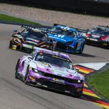 #64 Finn Wiebelhaus (DEU / Ford Mustang GT3 / HRT Ford Racing), Sachsenring 2026