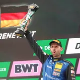René Rast jubelte über zwei Podiumsplätze am Lausitzring-Wochenende 
