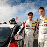 ADAC TCR Germany, Sachsenring, Honda Team ADAC Sachsen, Steve Kirsch, Moritz Oestreich