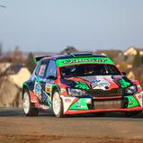 #10	R. Ramonat - K. Derda / Skoda Fabia R5 (RC2) / 60. ADAC Rallye Erzgebirge			