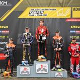 Siegerpodium DSKC Kerpen