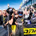 Erstmals unter den Top-Drei in der DTM: McLaren-Youngster Ben Dörr