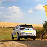 Alex Kattenbach: Eine saubere, problemfreie Rallye wurde mit dem Podestplatz belohnt