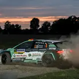 #1 Griebel, Marijan / Kremer, Ella / Škoda Fabia RS Rally2 / RC2, ADAC Rallye Stemweder Berg 