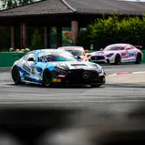#84 CV Performance Group / Lachlan Robinson / Matias Salonen / Mercedes-AMG GT4 / Norisring