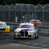 #66 Leon Bauchmüller / Lukas Stiefelhagen / BMW M4 GT4 Evo / ME Motorsport, Norisring 2026