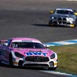 Ein Mercedes-AMG GT4 von BWT Mücke Motorsport