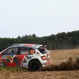 #10 J. Petersen / M. Dalsager / Skoda Fabia RC2 (RC2) / ADAC Ostsee-Rallye