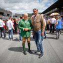 DORNA CEO Carmelo Ezpeleta und ADAC Sportpräsident Hermann Tomczyk Copyright: DORNA