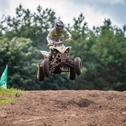 Der sandige Kurs in Hänchen wurde extra für die Nutzung mit Seitenwagen und Quads optimiert (Foto: Kai Brake)