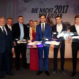 Die Sieger der ADAC Masters-Serien mit den ADAC Referenten
