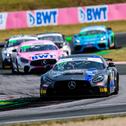 Siegerauto: Der Mercedes-AMG GT4 von Jan Philipp Springob und Simon Primm