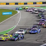 Start des Finalrennens am Hockenheimring