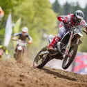 Maximilian Werner war nach Pech im ersten Lauf der glückliche Gesamtsieger des ADAC MX Junior Cup 125 in Mölln