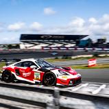 #14 Simon Birch (DNK) / Leo Pichler (AUT) / razoon - more than racing / Porsche 911 GT3 R (992), Circuit Zandvoort