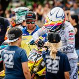 Boris Maillard ( Frankreich / Suzuki / stielergruppe.mx Johannes-Bikes Suzuki ) beim ADAC MX Masters