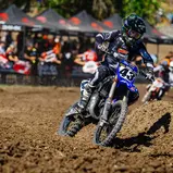 Jagger Townley ( Neuseeland / Yamaha / Yamaha NZ ) beim ADAC MX Junior Cup