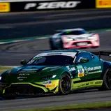 #69 / Dörr Motorsport  / Aston Martin Vantage GT4 / Phil Dörr / Andreas Wirth