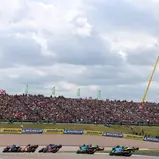 Start Rennen Sonntag, Sachsenring