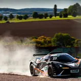 #89 / RTR Projects / KTM X-Bow GT4 / Matej Pavlicek / Lennart Marioneck