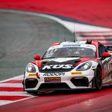 Insgesamt acht Porsche treten 2026 in der ADAC GT4 Germany an
