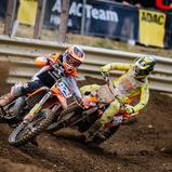 Moritz Ernecker ( Österreich / KTM / KTM SARHOLZ RACING TEAM ) beim ADAC MX Junior Cup 125